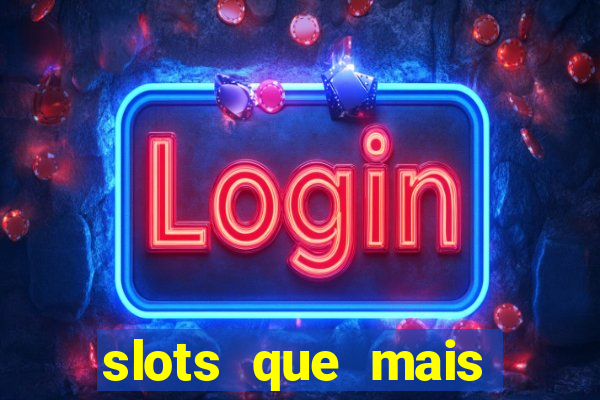 slots que mais pagam pragmatic play